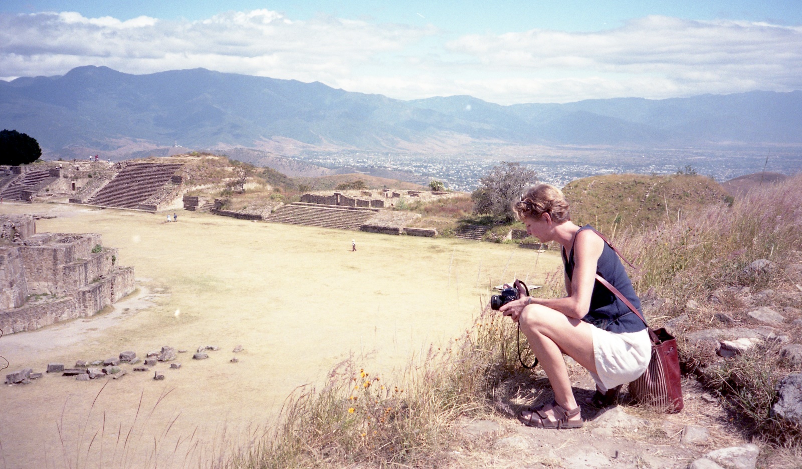 19961114 013   Oaxaca Mont Alban   Mexico Film 05 Fnr 015